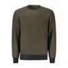 Hugo Boss Black Cotton Men Sweater In Black