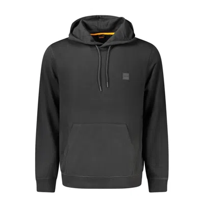 Hugo Boss Cotton Men Men's Sweater In Black