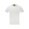 Hugo Boss White Cotton Men T-shirt In White