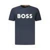 Hugo Boss Boss T-shirt "tiburt" In Blue