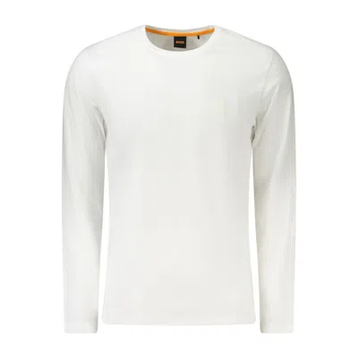 Hugo Boss Cotton Men Men's T-shirt In White