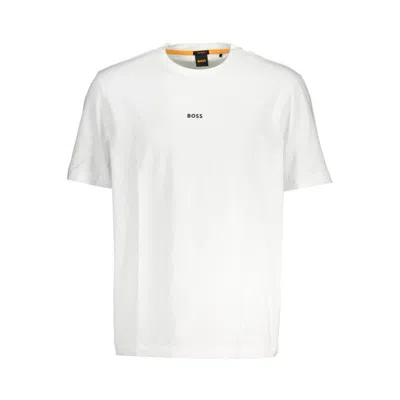 Hugo Boss Boss Tchup Relaxed Fit T-shirt Men In White