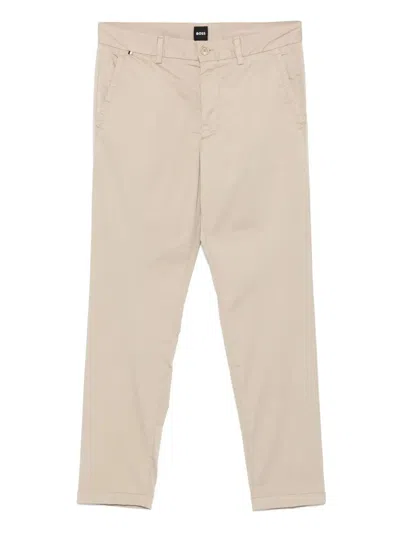 HUGO BOSS HUGO BOSS COTTON PANTS