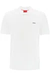 Hugo Boss Boss T-shirts And Polos In Open White (white)