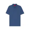 Hugo Boss Short-sleeves Polo Shirt In Blue