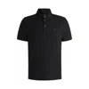 Hugo Boss Boss Parris 01 Polo T Shirt Black In Black
