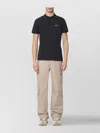 Hugo Boss Cotton Pique Polo Shirt With Short Sleeves