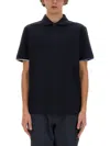 Hugo Boss Polo Shirt Boss Men Color Blue In Blue