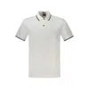 Hugo Boss White Cotton Polo Shirt In White