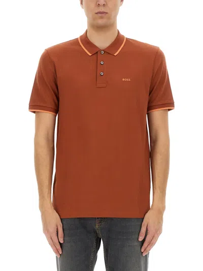 HUGO BOSS COTTON POLO
