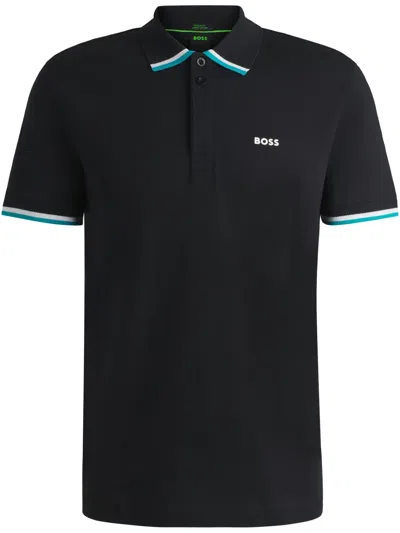 HUGO BOSS COTTON POLO SHIRT