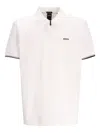 Hugo Boss Collared Shirt With Short Sleeves
