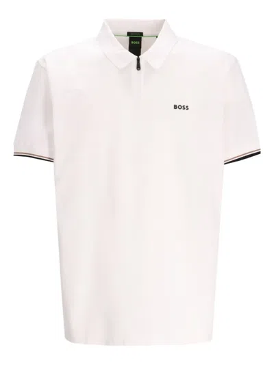 HUGO BOSS COTTON POLO SHIRT