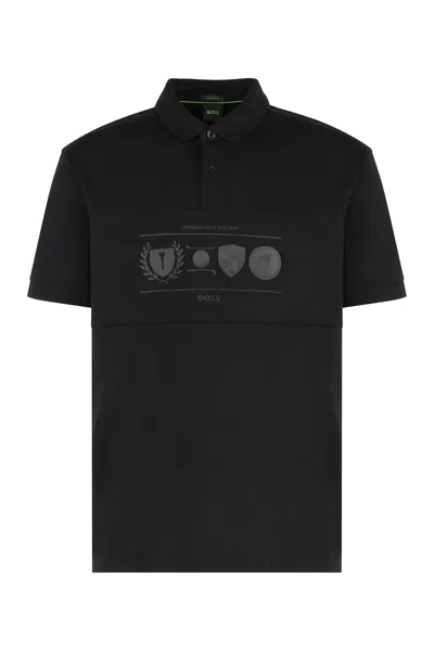 HUGO BOSS COTTON POLO SHIRT