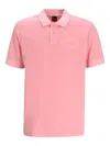 Hugo Boss Klassisches Poloshirt In Pink
