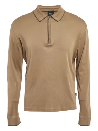 Pre-owned Hugo Boss Cotton Polo Shirt