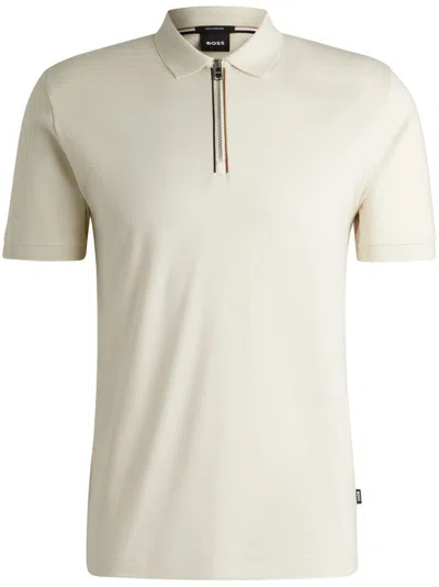 HUGO BOSS COTTON POLO SHIRT