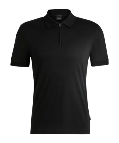HUGO BOSS COTTON POLO SHIRT