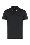 Hugo Boss Cotton Polo Shirt In Black
