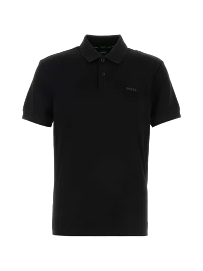 HUGO BOSS COTTON POLO SHIRT