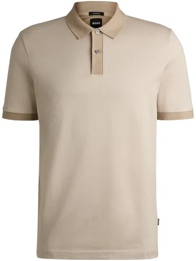 Hugo Boss Klassisches Poloshirt In Nude