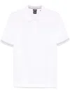 Hugo Boss Klassisches Poloshirt In Weiss
