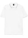 Hugo Boss Klassisches Poloshirt In Weiss