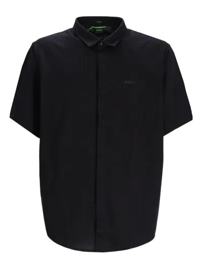 Hugo Boss Blue Regular Fit Shirt