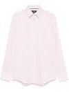 Hugo Boss Cotton Shirt In Pink