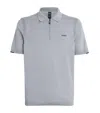 Hugo Boss Cotton Short-sleeve Ever-x Polo Shirt In Blue