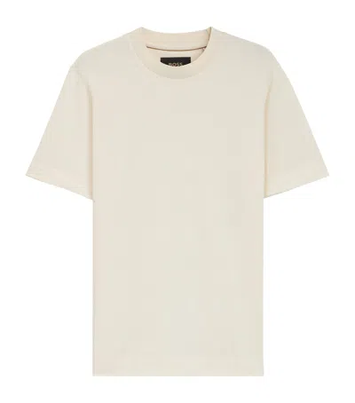HUGO BOSS COTTON-SILK T-SHIRT