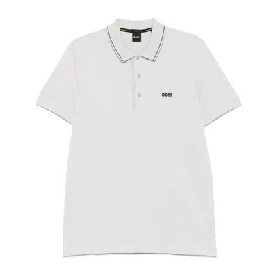 Hugo Boss Cotton Sweaters In White