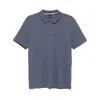 Hugo Boss Embroidered Logo Cotton Polo Shirt