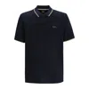 Hugo Boss Boss Parlay 190 Polo T Shirt Navy