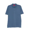 Hugo Boss Short-sleeves Polo Shirt In Blue