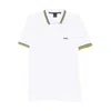 Hugo Boss Cotton Polo Shirt With Logo