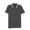 Hugo Boss Boss Grey Polo Shirts Men In Gray