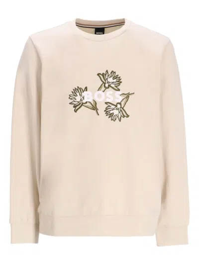 Hugo Boss Cotton Sweatshirt