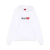 Hugo Boss Heart-print Cotton Hoodie