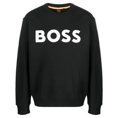 HUGO BOSS COTTON SWEATSHIRTS