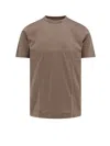 Hugo Boss Regular-fit Crew-neck T-shirt In Mercerized Cotton