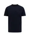 Hugo Boss Slim-fit T-shirt In Performance Fabric