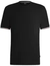 Hugo Boss Boss T-shirts And Polos In Black