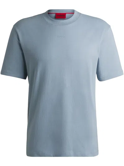 Hugo Boss Cotton T-shirt In Black