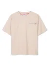Hugo Boss Cotton T-shirt In Neutrals
