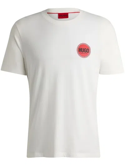 Hugo Boss Polo Shirt Hugo Men Color White
