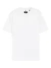 Hugo Boss X Aston Martin T-shirt With Embossed Logo In White
