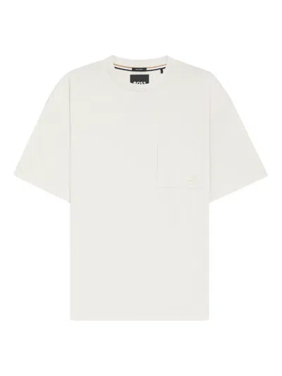 Hugo Boss Cotton T-shirt In White