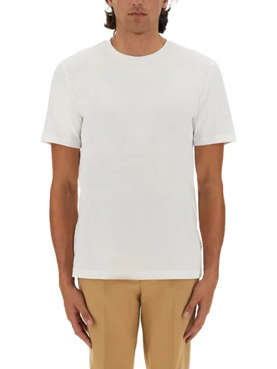 Hugo Boss Thompson Cotton-jersey T-shirt In White