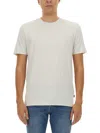 Hugo Boss X Aston Martin T-shirt With Embossed Logo In White